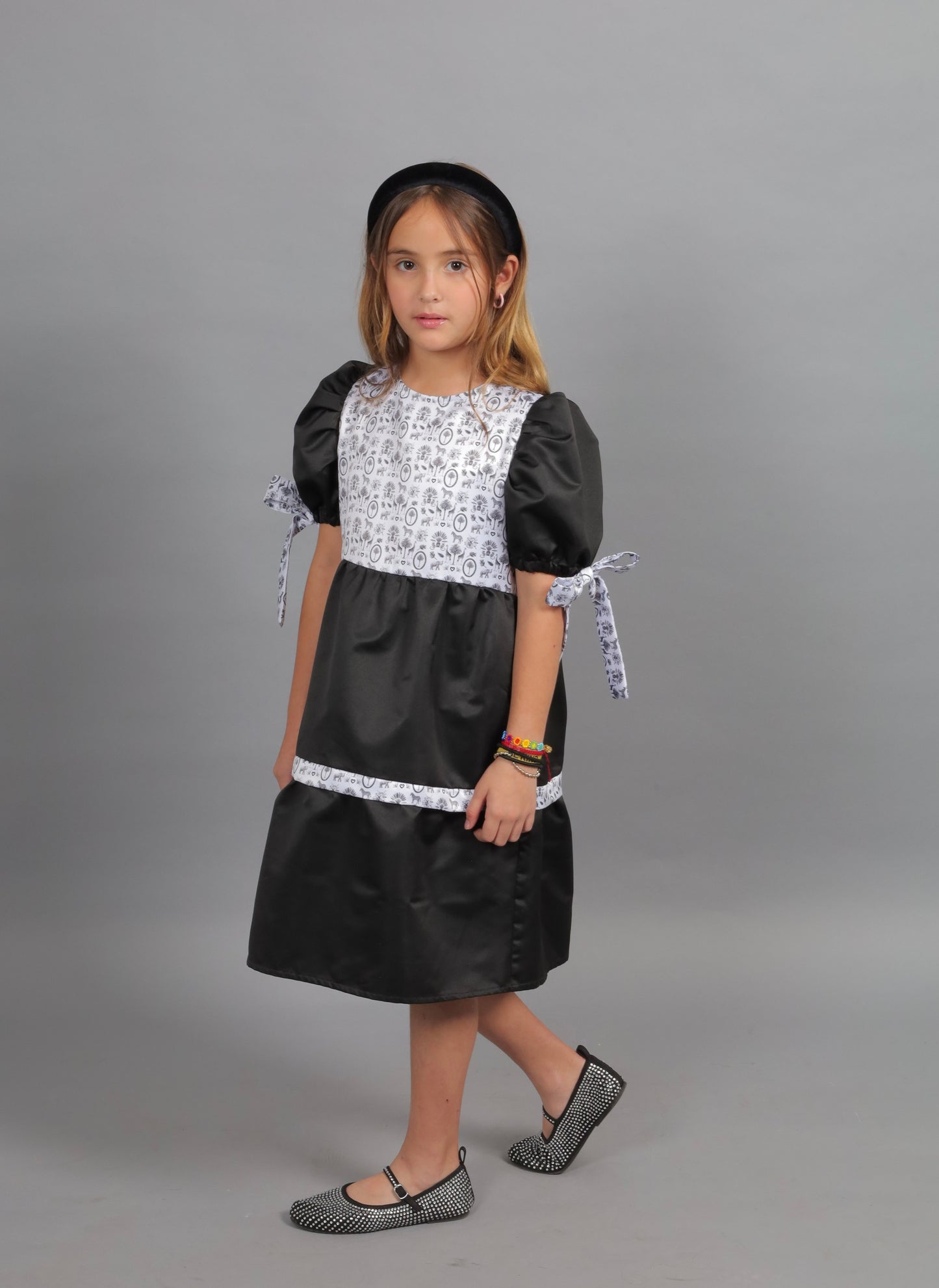 VESTIDO ANA VALENTINA - NIÑA