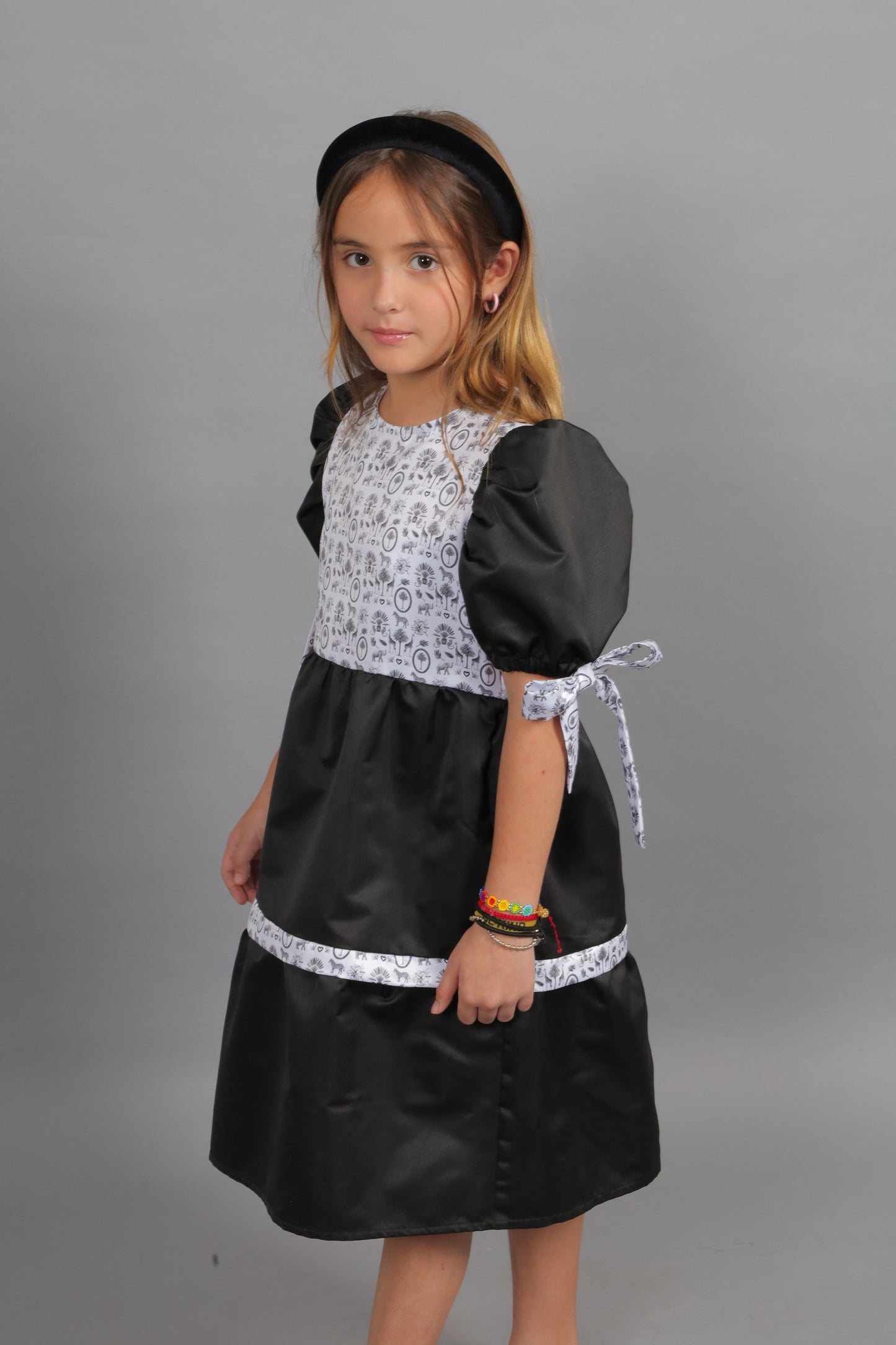 VESTIDO ANA VALENTINA - NIÑA